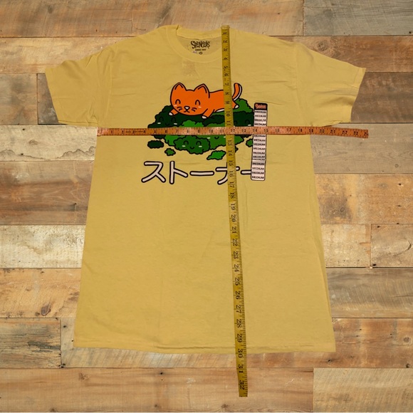 Spencer’s 420 Weed Shirt Kitties Anime Chibi Style Urban Outfitters BOTDF Scene - Picture 5 of 5